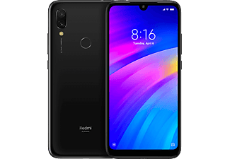 XIAOMI Redmi 7 32 GB DualSIM Fekete Kártyafüggetlen Okostelefon