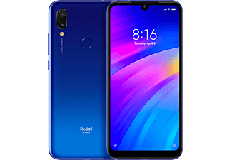 XIAOMI Redmi 7 32 GB DualSIM Kék Kártyafüggetlen Okostelefon