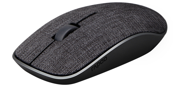 RAPOO M200 Plus Vezeték nélküli egér, fekete (190806)