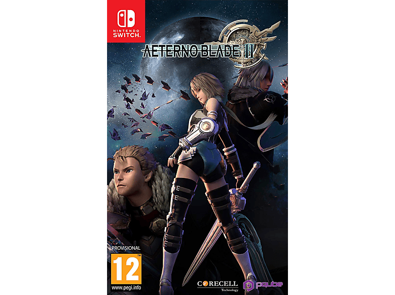 AeternoBlade II NL/FR Switch