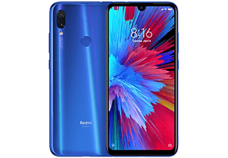 XIAOMI Redmi Note 7 64 GB DualSIM Kék Kártyafüggetlen Okostelefon