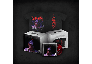 Slipknot - We Are Not Your Kind + T-Shirt (Grösse XL) [CD + Merchandising]