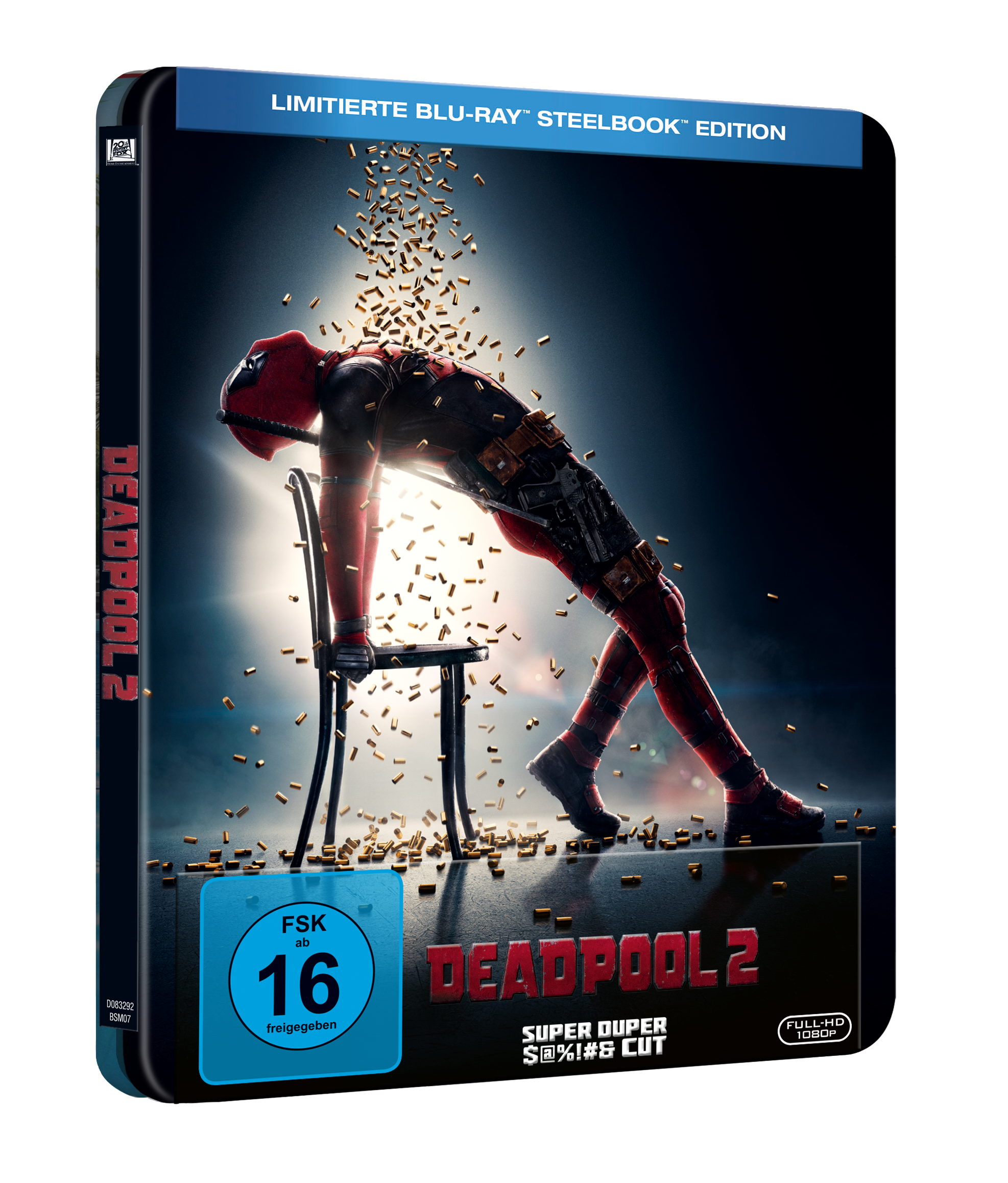 Deadpool 2 (Steelbook - Nur Online) Blu-ray