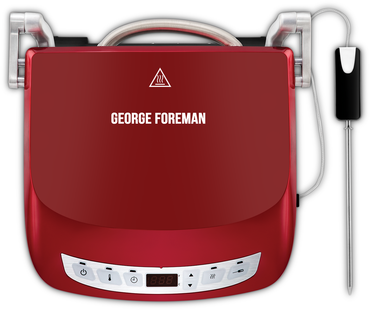 George Foreman Evolve Precision Probe Grill