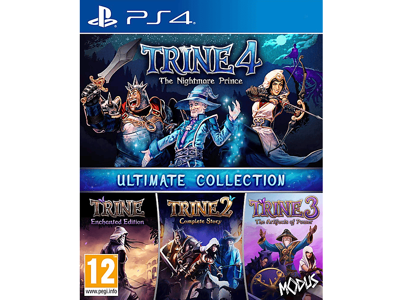 Trine Ultimate Collection FR PS4