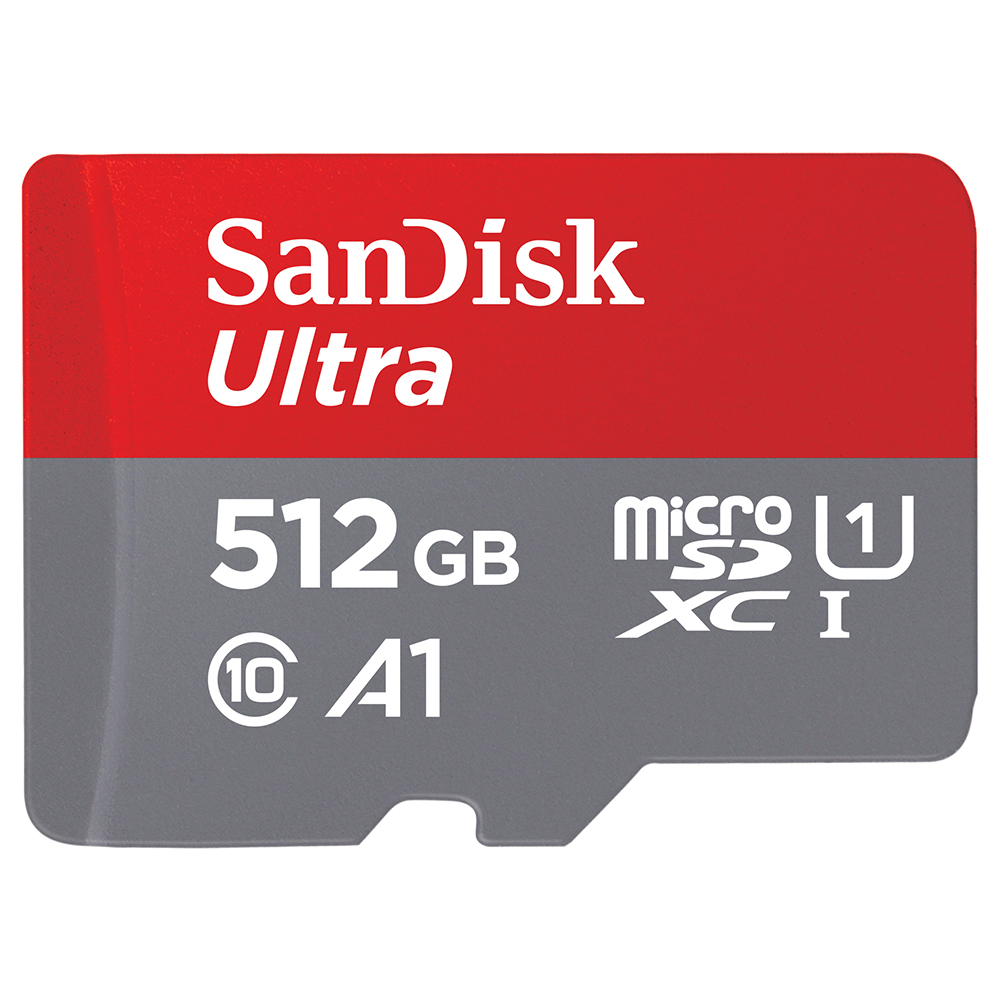 SANDISK Ultra®, Micro-SDXC Speicherkarte, 512 GB, 100 MB/s