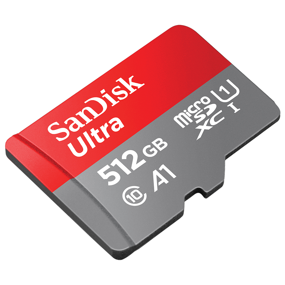 SANDISK Ultra®, Micro-SDXC Speicherkarte, 512 GB, 100 MB/s