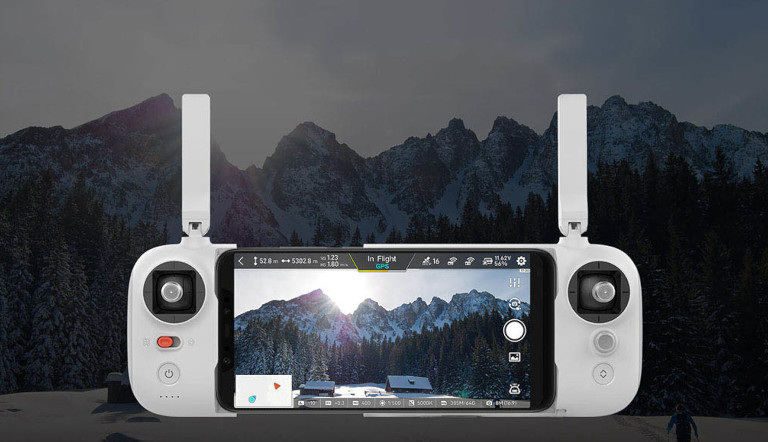 XIAOMI XMFMX8SEDRN, FIMI X8 SE drón + gimbal + 4K kamera