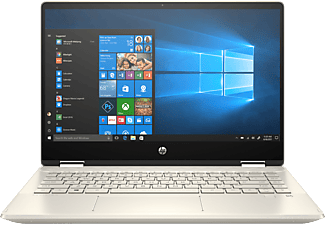 HP Pavilion x360 14-dh0704nz - Convertible (14 ", 256 GB SSD, Oro)