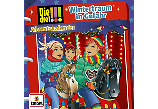 Die Drei ??? - Adventskalender-Wintertraum in Gefahr  - (CD)
