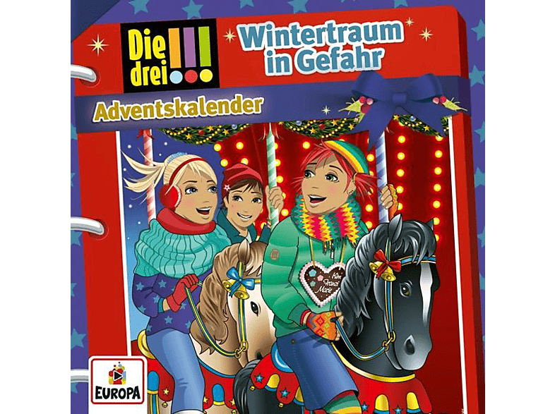 Die Drei Die Drei Adventskalender Wintertraum In Gefahr Cd Kinder Jugend Kaufen Saturn