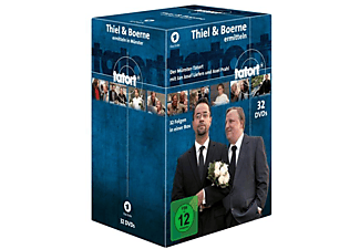 Tatort-Thiel & Boerne Ermitteln (Fall 1-32) DVD
