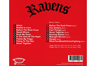 The Ravens - Get It In Your Head  - (CD)