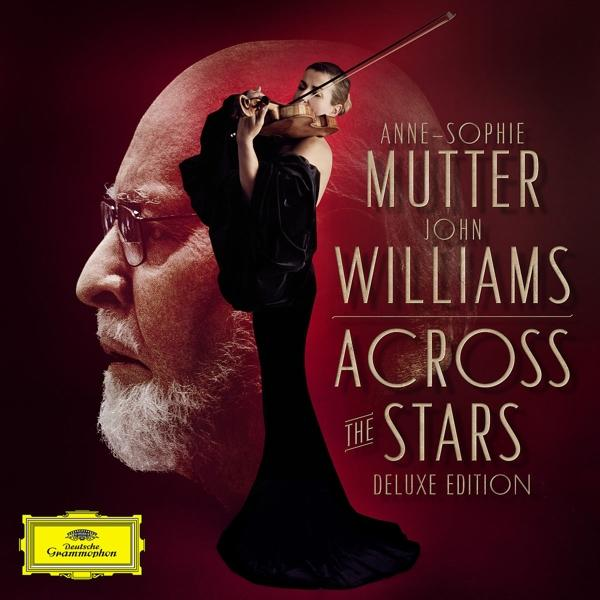 MUTTER,ANNE-SOPHIE/WILLIAMS,JOHN - Across The Stars (Deluxe Edt.)  - (CD + DVD Video)