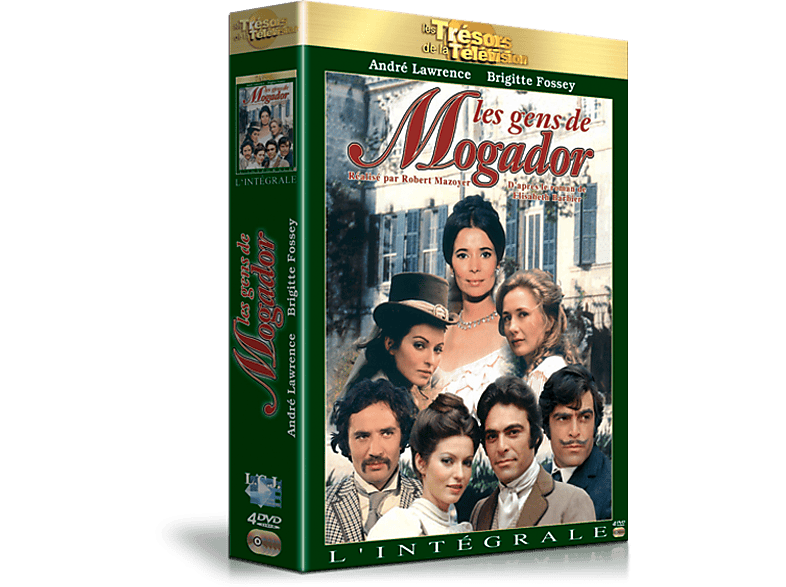 Cld Distribution Les Gens De Mogador: L'intégrale - Dvd