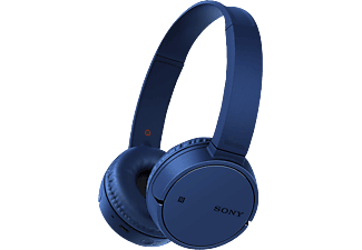 SONY WH-CH500 - Cuffie Bluetooth (On-ear, Blu)
