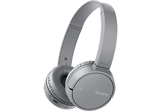 SONY WH-CH500 - Casque Bluetooth (On-ear, Gris)