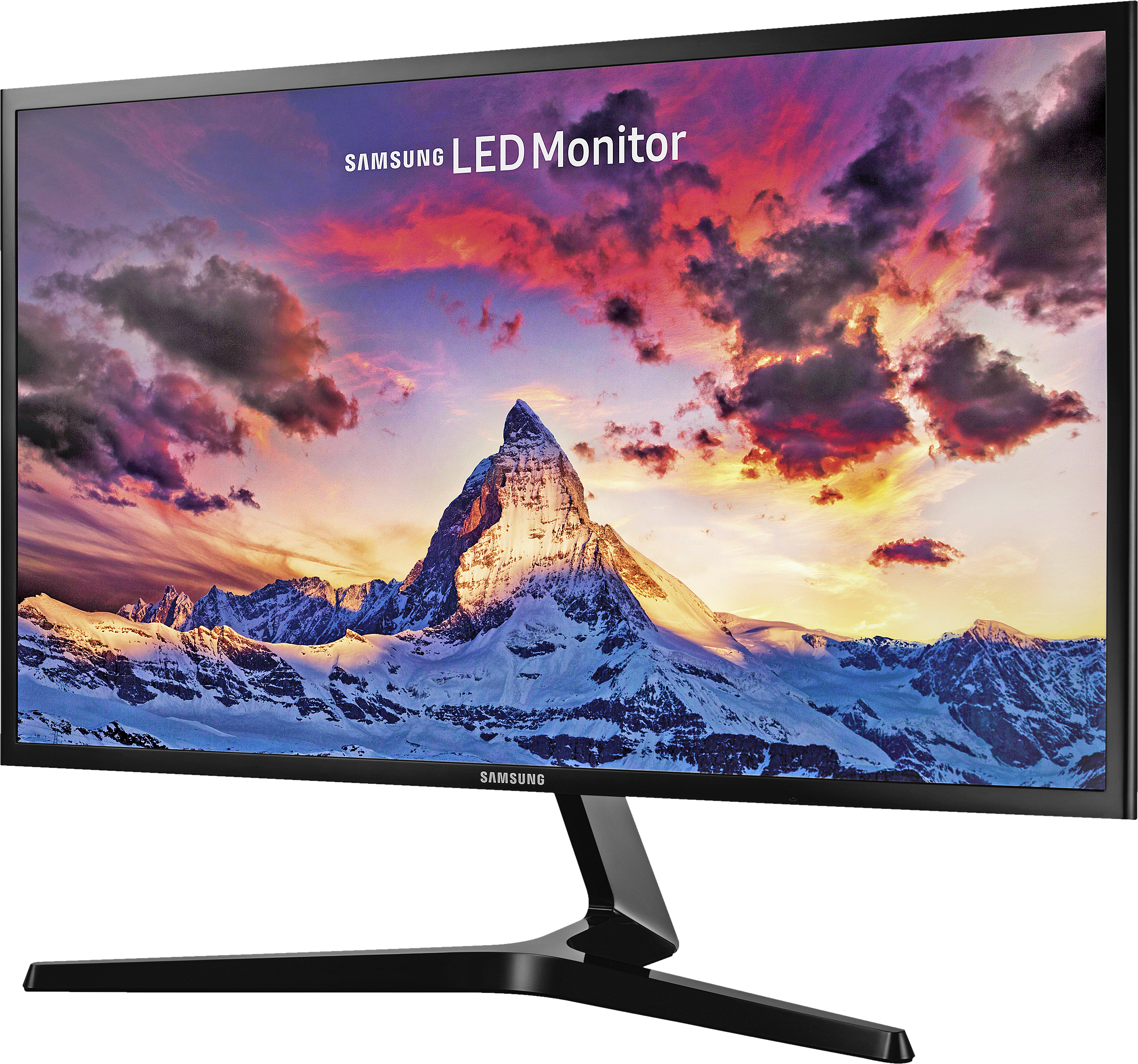 SAMSUNG S24F356FHU - Monitor, 23.5 ", Full-HD, Schwarz
