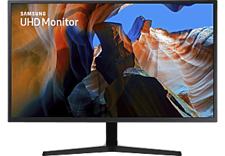 SAMSUNG LU32J590UQUXEN - Monitor, 32 ", UHD 4K, 60 Hz, Blaugrau