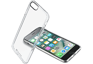 CELLULARLINE Clear Duo - Copertura di protezione (Adatto per modello: Apple iPhone 7, iPhone 8)