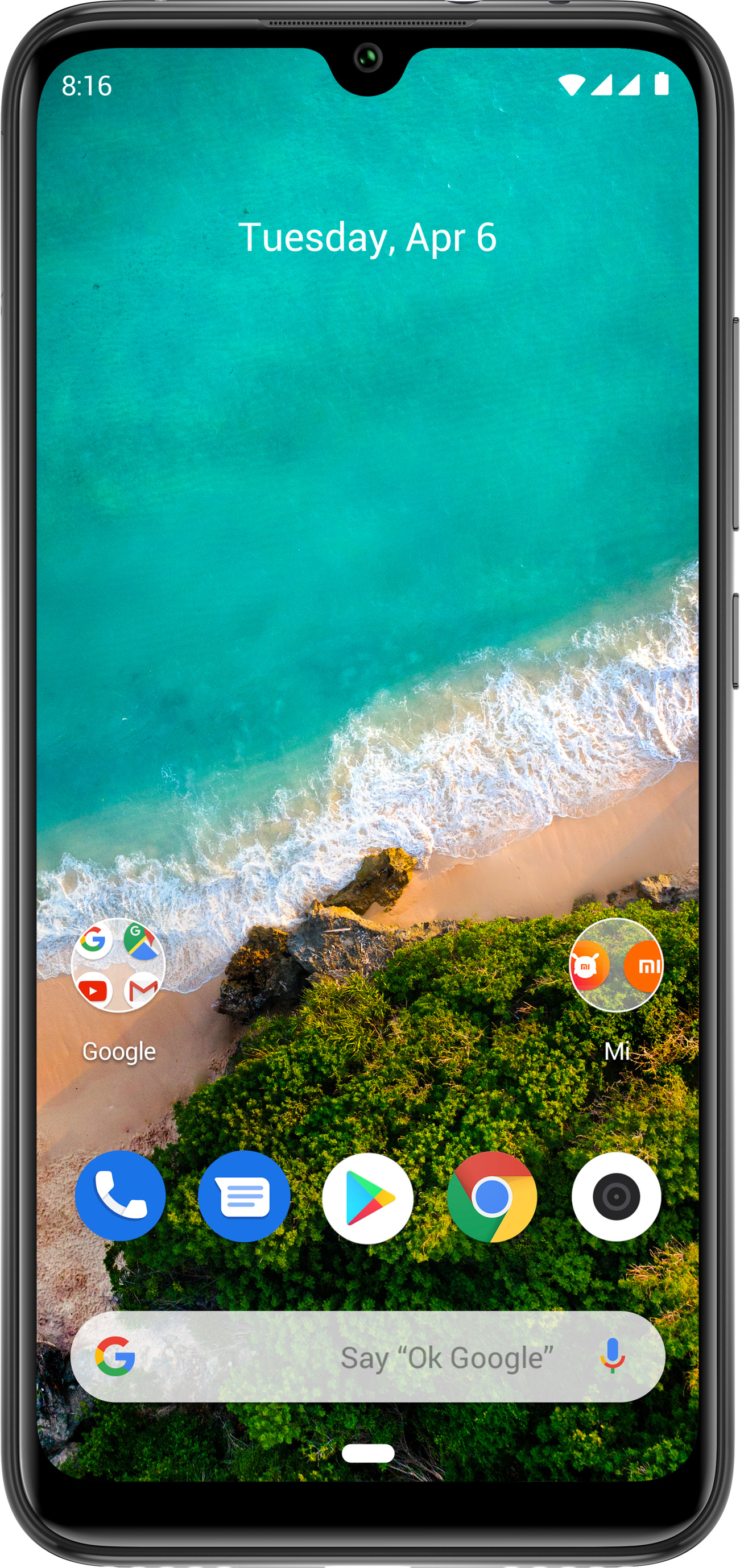 XIAOMI Mi A3 64 GB Kind of Grey Dual SIM