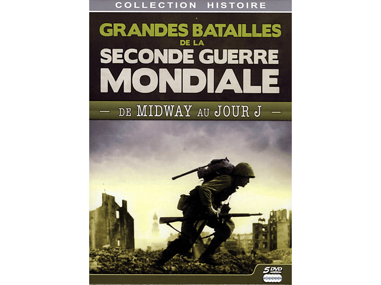 Cld Distribution Grandes Batailles De La Seconde Geurre Mondiale - Dvd