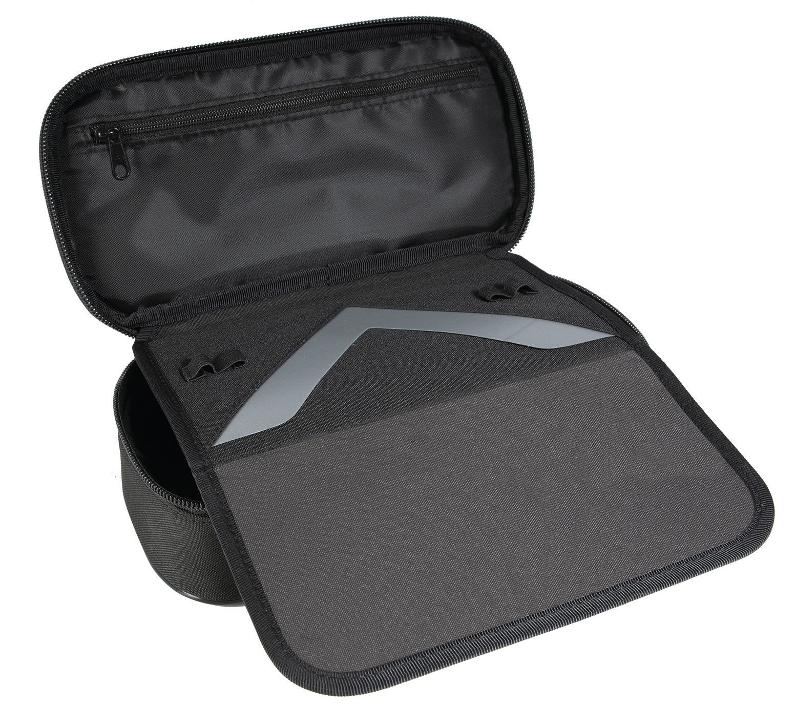 EBERHARD FABER Jumbo Schlamperbox Schwarz/Weiß