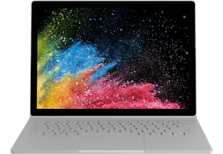 MICROSOFT Surface Book 2 - Convertible (15 ", 256 GB SSD, Argento)