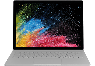 MICROSOFT Surface Book 2 - Convertible 2 in 1 Laptop (15 ", 1 TB SSD, Silber)