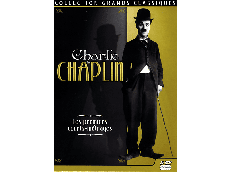 Charlie Chaplin: Les Premiers Court-métrages - DVD
