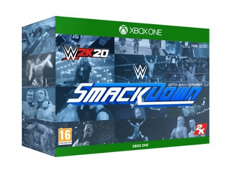 Xbox One WWE 2K20 Collector Edition