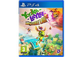 Yooka-Laylee and the Impossible Lair - PlayStation 4 - Deutsch