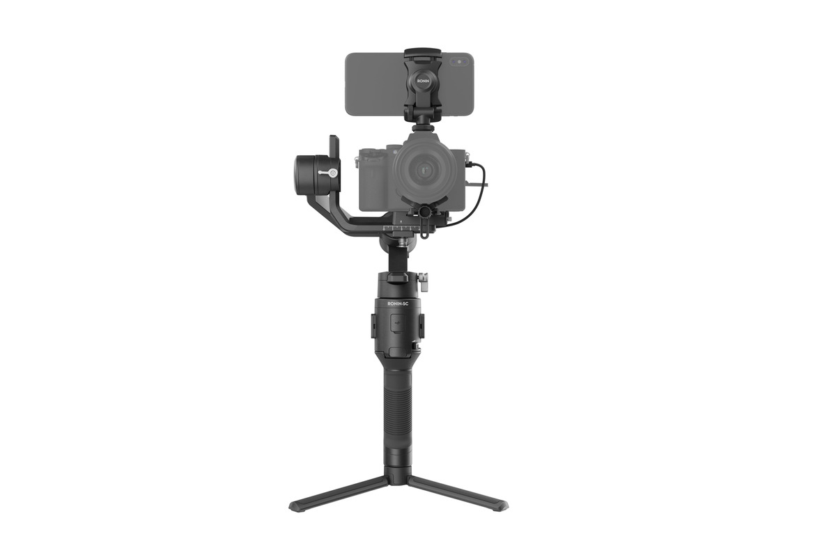 DJI RONON-SC Gimbal Siyah