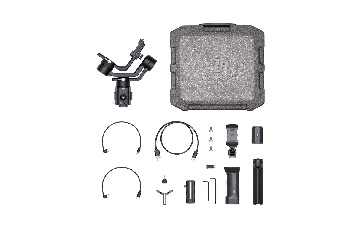 DJI RONON-SC Gimbal Siyah