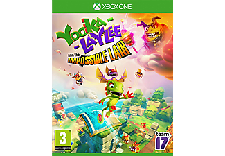 Yooka-Laylee and the Impossible Lair - Xbox One - Allemand