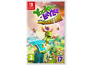 Yooka-Laylee and the Impossible Lair - Nintendo Switch - Deutsch