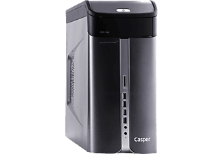 CASPER D3H.940F-8D55T / İ5-9400F/8GB RAM / 240GB SSD / MSI 8GB RX570 / Win 10 Bilgisayar Kasası Siyah
