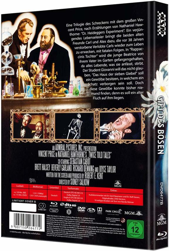 Das Gift des Bösen Blu-ray + DVD