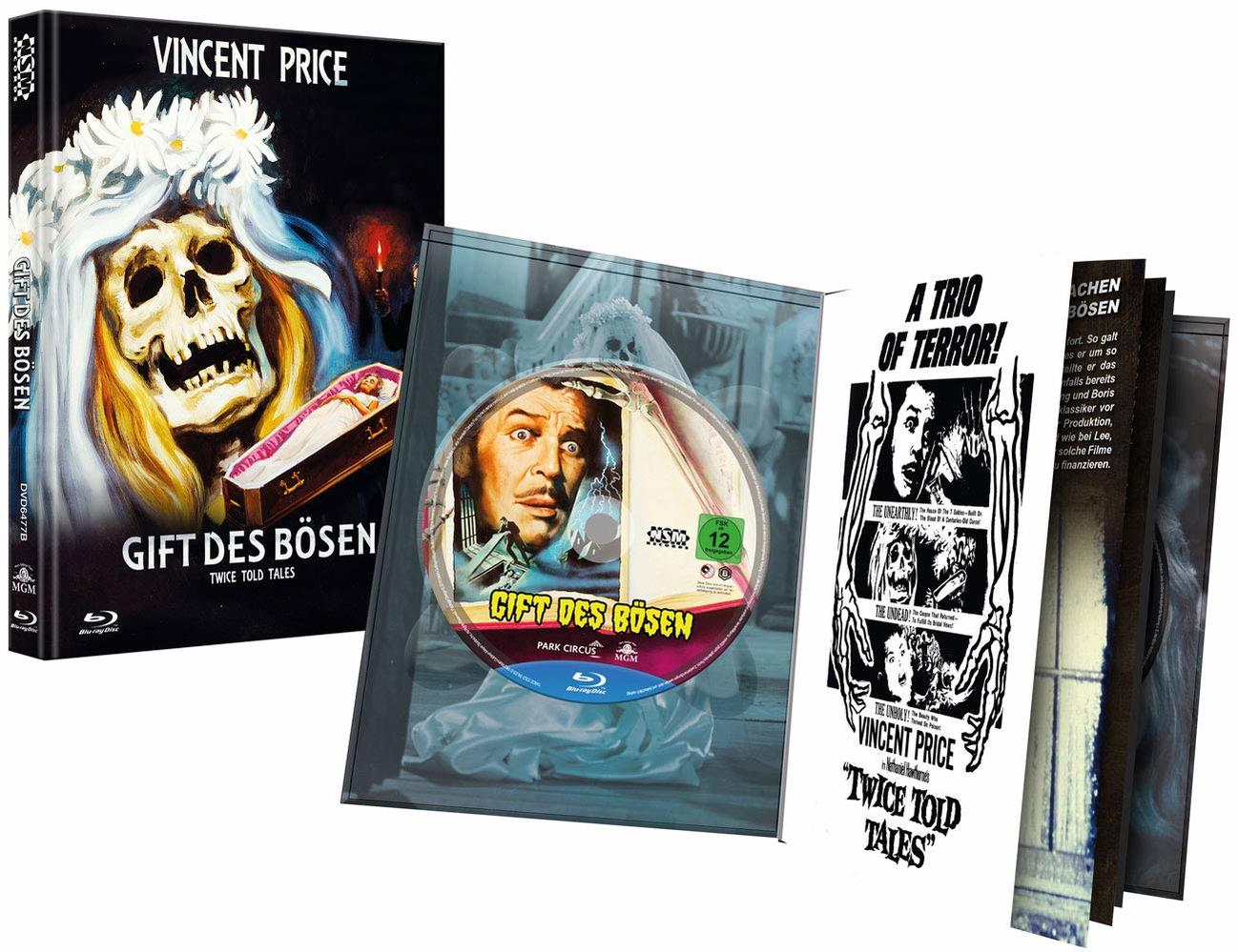 Das Gift des Bösen Blu-ray + DVD