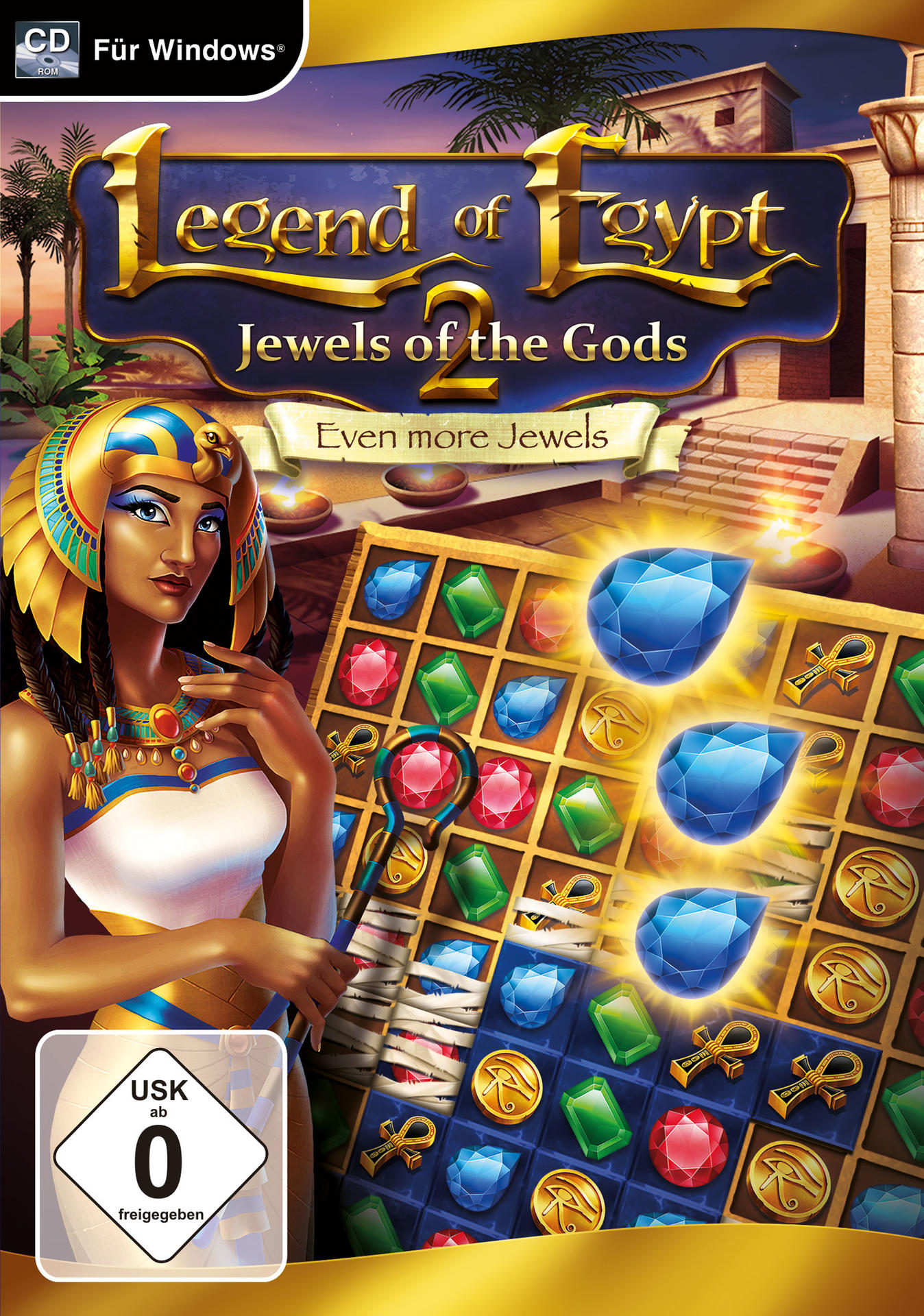 Legend of Egypt: Jewels of - Even 2 Jewels - Gods more [PC] the