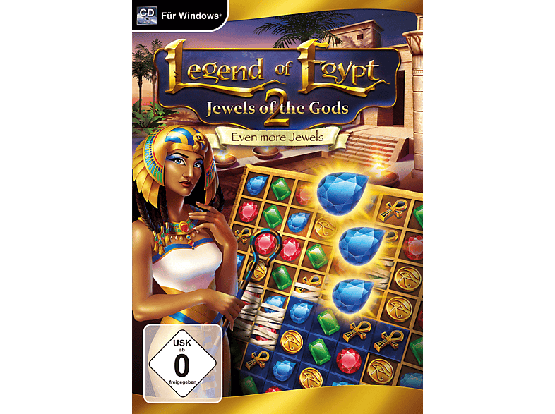 Legend of Egypt: Jewels Gods - more Jewels Even - [PC] 2 the of