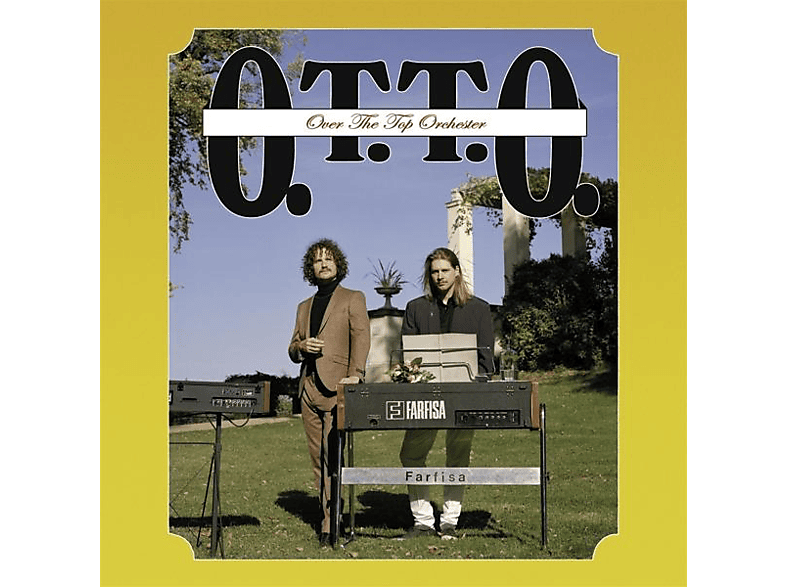 Otto - OVER THE TOP ORCHESTER  - (Vinyl)