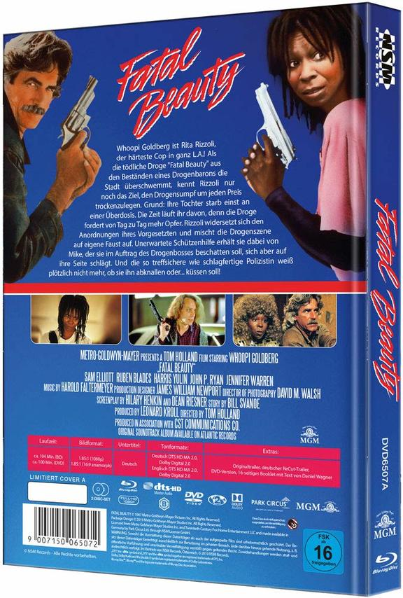 Fatal Beauty Blu-ray + DVD