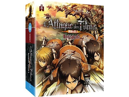 L'Attaque des Titans: Seizoen 1 - Blu-ray