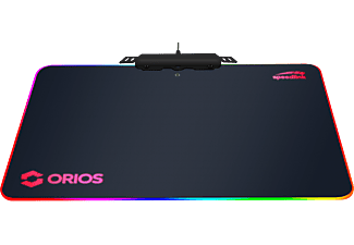 SPEED LINK ORIOS RGB Gaming Egérpad, fekete  (SL620100BK)