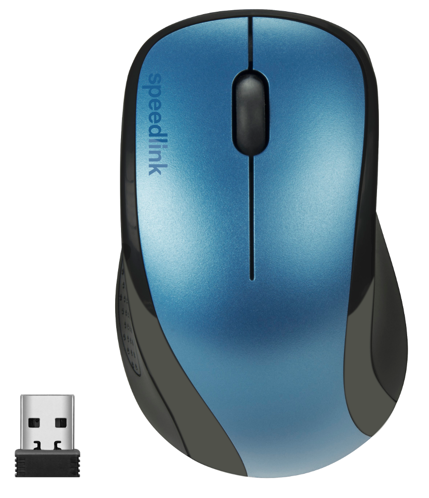 SPEED LINK KAPPA vezeték nélküli egér, kék (SL630011BE)