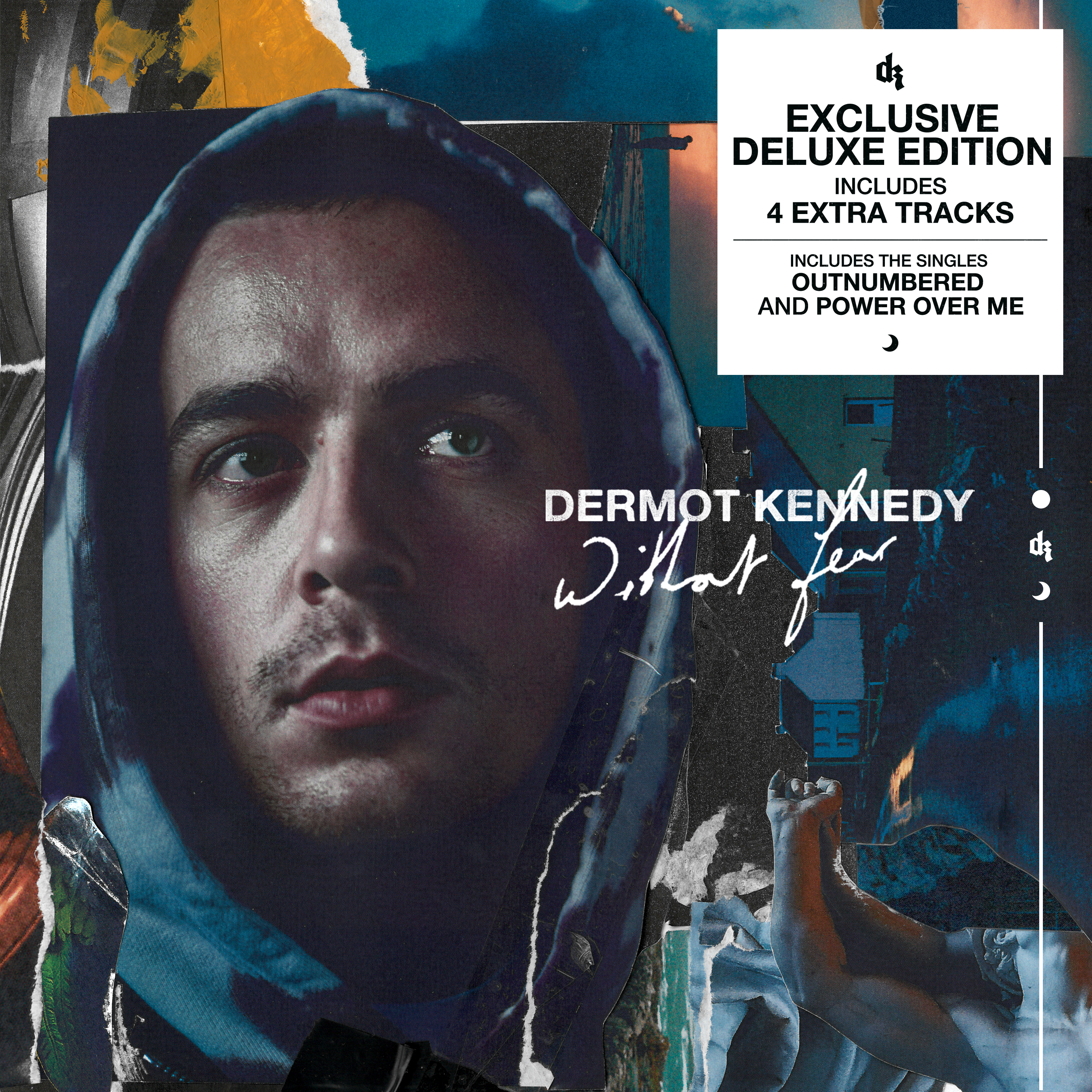 Fear Deluxe Without (CD) 4 - Bonustracks Edition) - Dermot Kennedy mit (Exklusiv