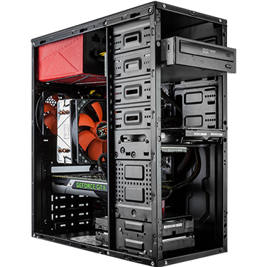 XIGMATEK Ares 1701 + XCP-600W 600W AFPC Siyah USB 3.0 2x12cm Fan Kasa