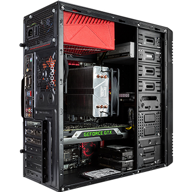 XIGMATEK Ares 1701 + XCP-600W 600W AFPC Siyah USB 3.0 2x12cm Fan Kasa