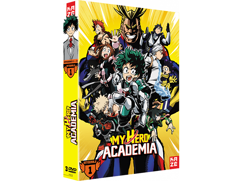 My Hero Academia: L'Intégrale Saison 1 - DVD